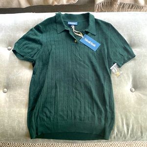 Mod Cloth polo sweater, size L